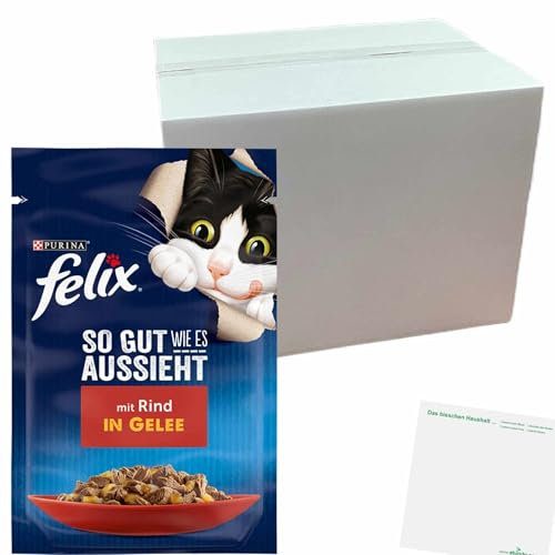 usy Bundle für Felix So Gut Wie Es Aussieht Rind (26x85g) VPE Block