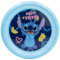 Stitch Assiette en plastique réutilisable sans BPA avec bords surélevés, légère, lavable à la main uniquement, cadeau de 21,5 cm pour garçons et filles à partir de 3 ans