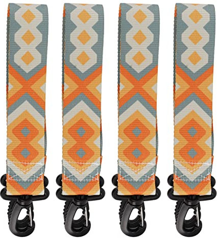 HANHEFLY Cinghia di porta boot da sci ispessimento universale snowboard stivale boot cinghia giallo blu 28,7 pollici