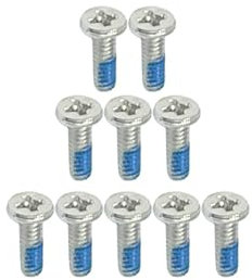 Zahara Laptop-Schrauben-Set mit Schrauben und Rahmen, Befestigung für Asus Chromebook Flip C425 C425TA C433 C433TA unten