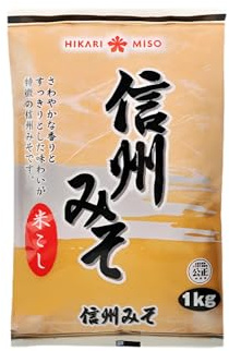HIKARI Shinshu Miso White – Milder Weißer Miso aus Japan – OG ASIA – 1kg Beutel