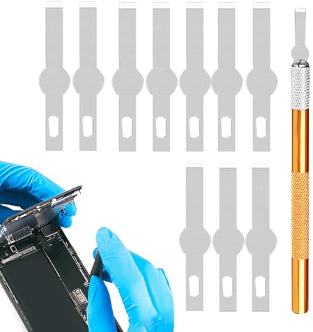 Phone Repair Tools, Glue Remover for Phone Repair - Non-slip Handle and Precise Case Removal | Cover Opener for Computer Screen Glass and Watch