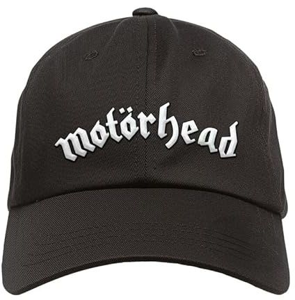 Motörhead Metal-Kids - Logo Unisex Cap schwarz S