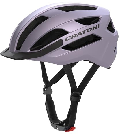 Cratoni Fahrradhelm Pacer 2.0 Mountainbike Familienhelm Cityhelm Bikehelm Tourenhelm 265g