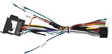 Montaje autoradio Radio Coche Adaptador Compatible con Volkswagen Polo 2011-2016, Reproductor de DVD para Coche, Panel Audio, Marco Radio automático 2 DIN