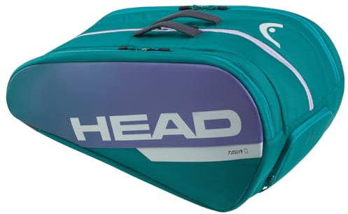 HEAD Padeltasche Tour Padeltasche Grün