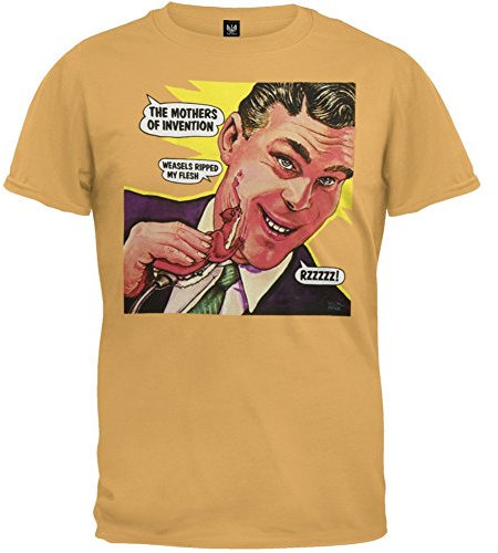 Ill Rock Merch Frank Zappa Weasels Ripped My Flesh T-Shirt