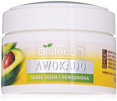 Bouquet Nature AVOCADO Anti-Wrinkle Moisturizing Nourishing Day/ Night Cream AGAINST SKIN DRYNESS