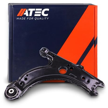 ATEC Germany 1x Querlenker Vorderachse, unten beidseitig Kompatibel mit A udi A3, SEAT LEON, TOLEDO, SKODA OCTAVIA 1 (1U2) (1U5), VW BORA (1J2) (1J6), GOLF 4 (1J1) (1J5), NEW BEETLE (9C1, 1C1) (1Y7)