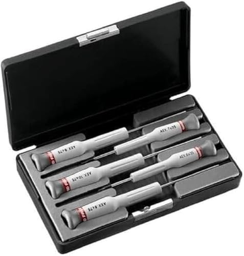 Facom AEX.J1-Confezione Di 5 Cacciaviti Micro-Tech Torx