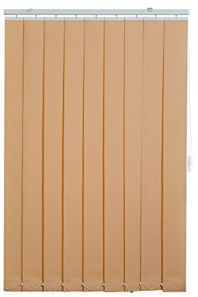 Sunlines Vertikaler Lamellenvorhang, Creme, (BxH) 150 x 150 cm