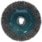 Makita D-39849 Kegelbürste Ø 115 mm, gewellt, verzinkter Stahldraht, M14 Gewinde Aufnahme, Drahtbürste zum Entrosten, Entzundern, Aufrauen und Reinigen von Stahl