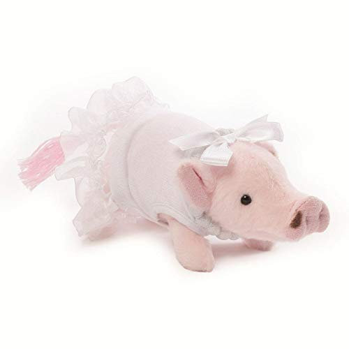 Gund Formal Prissy Mini Pig Stuffed Animal Plush, 6