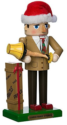 Kurt Adler 27,9 cm a Christmas Sotry Mr. Parker con Gamba Lampada schiaccianoci