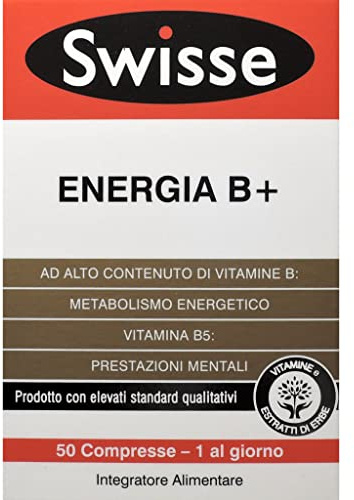 Swisse Energia B+ - 57 gr