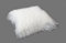 Reissner Lammfelle Tibet Lammfell Kissenbezug langflorig 30x30cm JAY02 Farbe weiß-weiß