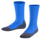 FALKE Unisex Kinder Socken Active Warm K So Wolle Funktionsmaterial dick atmungsaktiv einfarbig 1 Paar, Blau Cobalt Blue 6054, 39-42