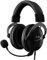 HyperX Kingston KHX-HSCP-GMRC Cloud II Gaming Headset for PC/PS4/Mac/Mobile, Gunmetal (Renewed), Silver