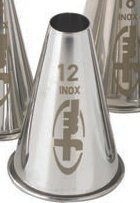 FaisTonGateau - Douille inox uni n°16 - Douille inox