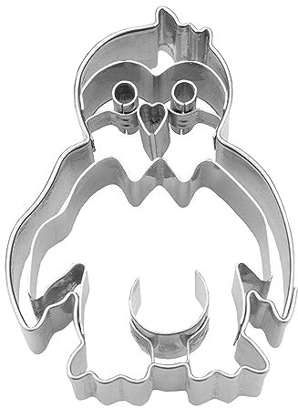 Städter 216549 Ausstechform, Edelstahl, Silber, 5.5 x 5.5 x 1 cm