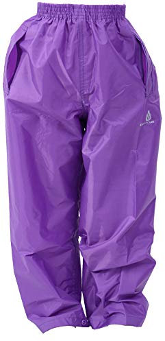 DRY KIDS Overtrousers Purple 5/6 yrs
