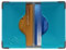 Etui 2 Cartes bancaires blindé (Anti-RFID) (Bleu Canard)