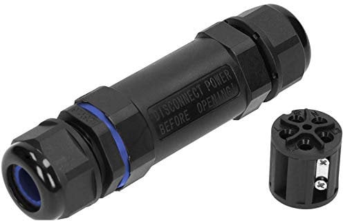 ORNO OR-AE-13604 Kabelverbinder Wasserdicht || Gerade || IP68 ||M25 || 5x6mm² || 450V/30A