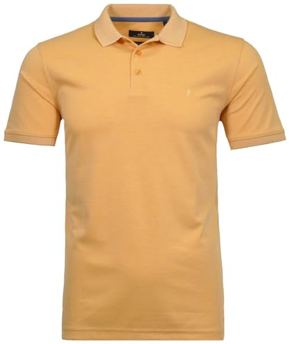 RAGMAN Herren Softknit-Polo modern fit Gelb-056, XXL