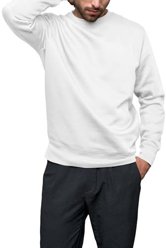 HRM Unisex Sweatshirt I Premium Sweatshirt für Damen & Herren bis 60°C waschbar I Basic Sweatshirt I Damen- & Herren-Pullover I Workwear I Hochwertige & nachhaltige Kleidung