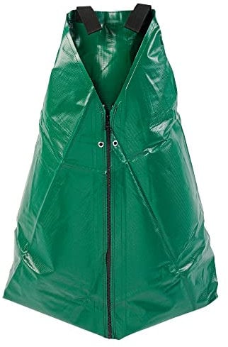 NOOR Bewässerungssystem FROGBAG PRO - robuster 100L Wassersack Bewässerungssack - Bewässerungsbeutel ca. 125x70x95 cm aus UV beständigem PVC 520 g/m² - Tröpfchenbewässerung für Bäume