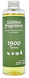 Südtirol Fragrance 1900 Raumduft - Relaxing Nachfüllflasche - Vitalis Dr. Joseph, Größe:200 ml