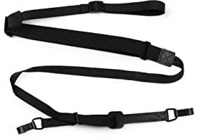 Levy's Leathers Hook Style Strap for Ukulele Black (M19HOK-BLK)