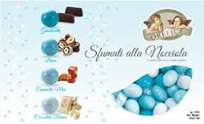 Confetti Sfumati alla Nocciola Celesti 1KG (Gluten Free)