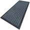 Prime Linens Waterproof Door Mats Outdoor Rug Stop Slip - Strong PVC Rubber Backed Floor Anti Washable Runner for Hallways Hall Entrance Back Front (Grey, 80 x 300 cm Long Runner)