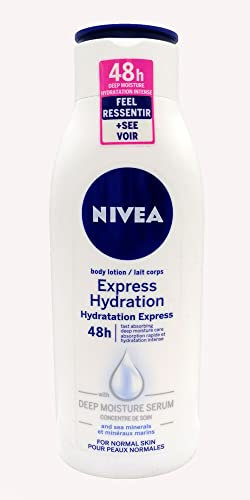 NIVEA BODY MILK 400 ml Hydration Express Haut N