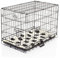 Cozy Pet Dog Cage 30 Black Inc Vet Bed ABS Tray Folding 75.5cm Puppy Crate Cat Carrier Dog Crate DCP30B + VB30C