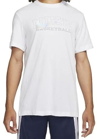 Nike DR7642-100 M NK DF Tee Swoosh Sweatshirt Men's White XS