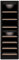 CASO WineChef Pro 180 black, Weinkühlschrank mit Kompressor, umbaufähig, WiFi Smart Control, Lagerung von bis zu 180 Flaschen, Touch-Bedienung, 2 Zonen, Temperaturbereich jeweils 5 - 20 °C