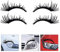 2 Paar Auto Wimpern Stoßstange Aufkleber Charming Auto Körper DIY Wimpern Fahrzeugkörper Aufkleber Windschutzscheibe Aufkleber