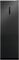 AEG 7000 Series Freestanding Fridge Freezer RCB732E3MB, 186cm, NoFrost, Capacity 230/101 Litres, TwinTech Technology, Humidity Control, dB38 1860x595x662mm, Black Stainless Steel/Dark Grey, Class E