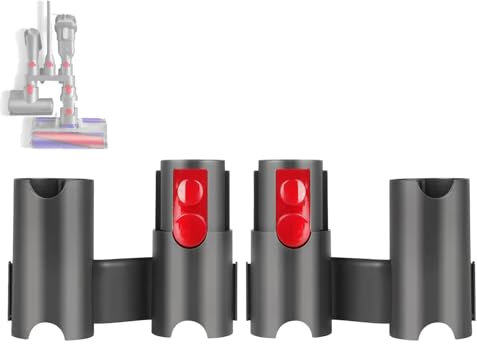 2 Stück Aufbewahrungs Zubehör Halterung für Dyson V7 V8 V10 V11 V12 V15 Outsize Cordless Stick Staubsauger
