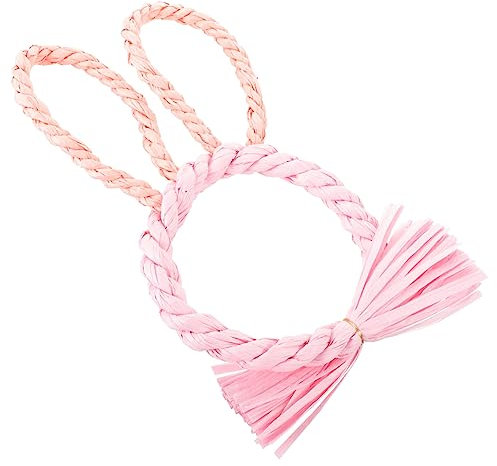 Garneck Bast Hase AST Kranz Ring Türkranz Reifen Geflochtener Osterhase Hasengirlande Aus Papier Osterkranz Form Kranzrahmen Draht Ostern Türschild Neugeboren Bastelpapier Zweig Jahrgang