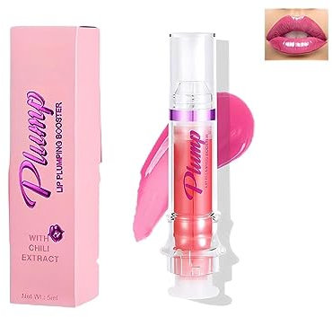 Lip Plumper, Girabella Lip Plumper,Plumping Lip Gloss,Lip Plumper Gloss,Lip Plumping Booster Gloss,Plump and Pout Lip Plumper,Long Lasting Moisturizing Shimmer Lip Plumper (03#)
