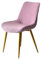 VELYTA Stuhlhussen,Schonbezug für Schalenstühle, Esszimmerstuhlbezüge, Dehnbare, abnehmbare Lounge-Eckstuhlbezüge ohne Armlehnen für Esszimmer, Küche, Schlafzimmer-Light Purple||2pcs