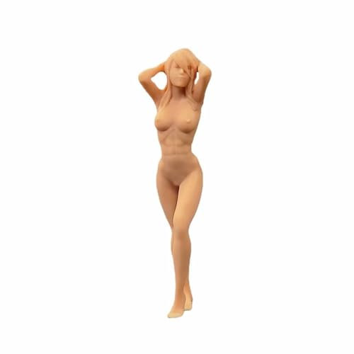 ZEDACAKAI Figurine 1/43 : un groupe de personnages de femmes matures, sexy et belles, modèle de scène miniature, kit de garage GK doit être coloré par vous-même n°6