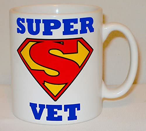 Super Vet Mug Funny Ceramic Gift