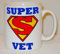 Super Vet Mug Funny Ceramic Gift
