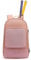 Hixingo Tennisrucksack für Damen und Herren, Tennisschläger Rucksack mit Schuhfach Große Kapazität Sportrucksack für Tennisschläger, Badmintonschläger und Basketbälle (46x31x19cm,Rosa)