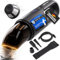 helpylife ® Handstaubsauger HL200 mit Akku I Starke Saugkraft für Auto & Zuhause I 4-in-1 kabelloser Handsauger mit Boost Funktion I Autostaubsauger mit waschbarem HEPA Filter aus Edelstahl (Schwarz)