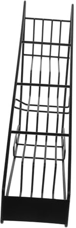 PRETYZOOM Syrup Bottle Stand Countertop Storage Container Makeup Vanity Table Wire Hangers Cupcake Corer Plunger Dresser Storage Rack Metal Stand Mini Vanity Holder Soda Water